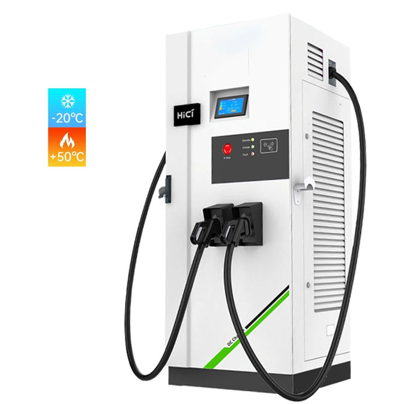 Ocpp 1.6 J Electric Vehicle Fast DC Charging Station with Payment Function