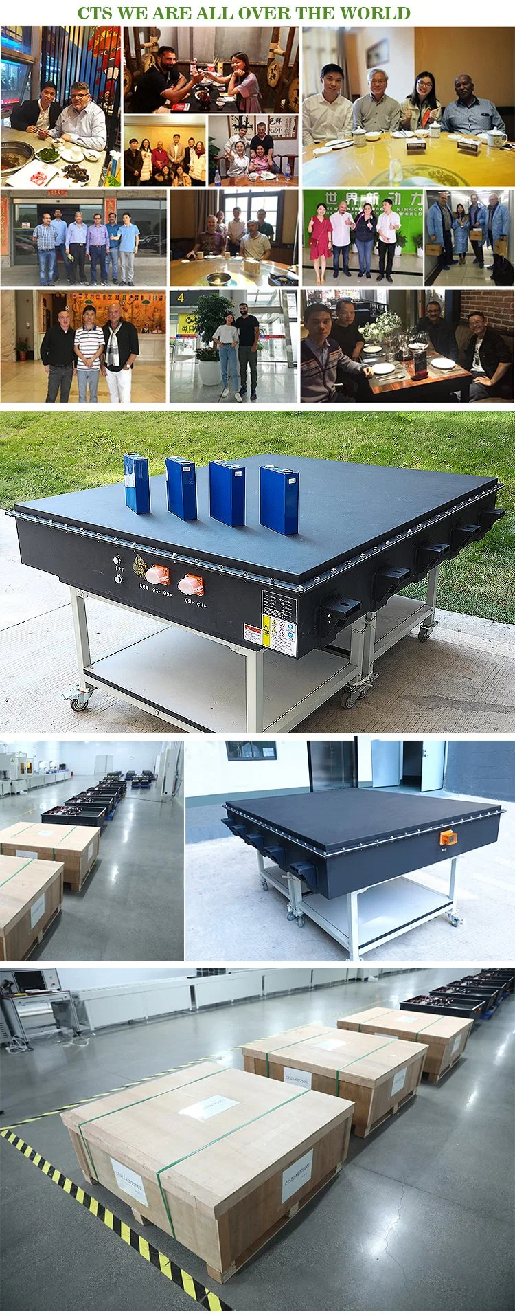 Customized Agv Lithium Battery 500V 200ah 100kwh 200kwh EV LiFePO4 Battery Pack, Charging Station 50kwh 40kwh 75kwh Electric Car Battery