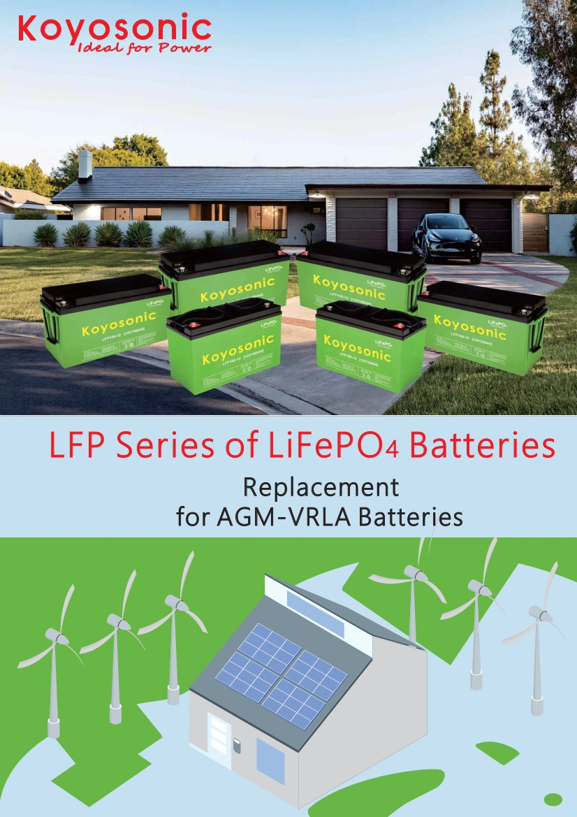 24V 120ah LiFePO4 Battery Deep Cycle Lithium Iron Phosphate Rechargeable Battery Built-in BMS Protect Charging and Discharging High Performance for Golf Cart EV