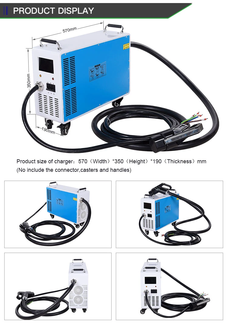 Hot Selling 30kw EV Charger Electric Car EV DC Charging Station China Wholesale 100A AC EV Direct Current Charger Station