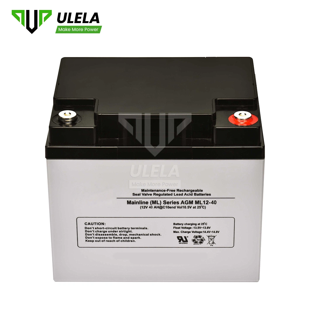 Ulela 150ah Solar Energy Storage Battery Manufacturers Solar VRLA Battery 12V 400ah China Solar Charging Lead Acid Batteries