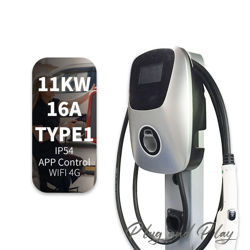 Electric Vehicle CCS1 CCS2 7kw 11kw 22kw 30kw 40kw AC DC EV Charger Car Charging Station