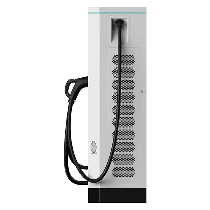 EV Charger Manufacturers Integrated AC+DC 60kw 120kw CCS Chademo Type2 EV DC Charging Pile Electric Vehicle Car Charging Station