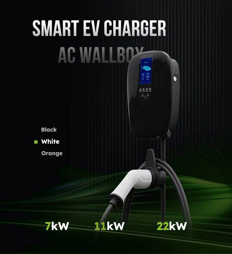 Charging Station 7.2kw Wall-Mounted 32A Wall Box EV Charger