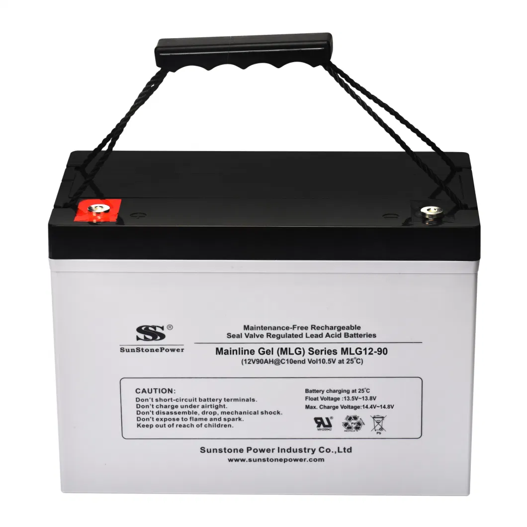 Sunstone Manufacturer 12V 120ah Deep Cycle Gel Battery Solar Battery