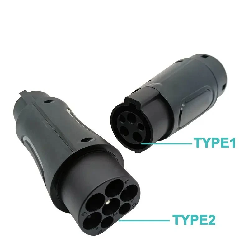 High Quality Wholesale Type 2 to Type 1 EV Charging Adapter Plug J1772 Socket ODM/OEM