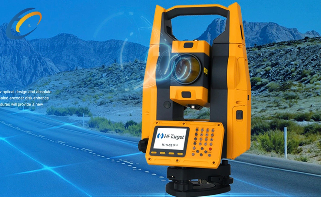 Hot Sale Hi-Target Zts-421 Total Station with 1000m Prism Free Ranging