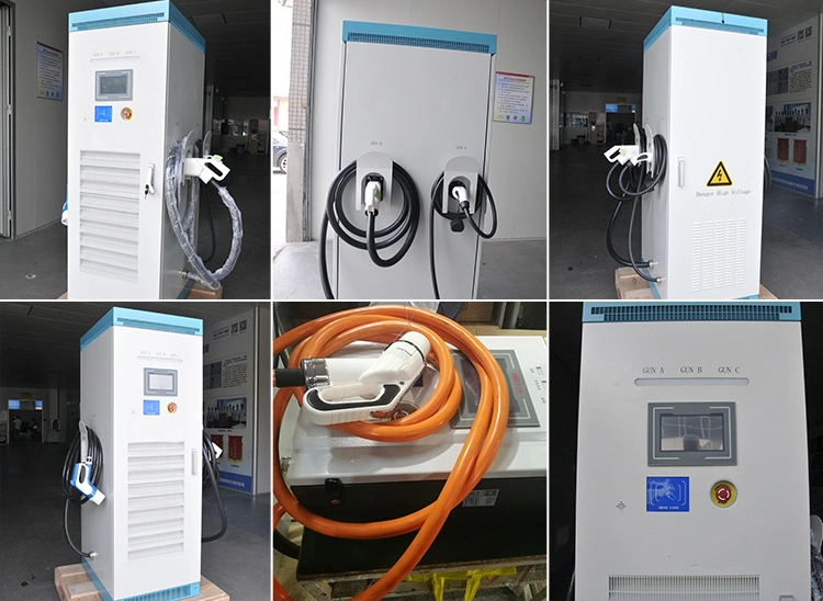 DC Gbt CCS2 Type Fast EV Charger Manufacturer 30kw 40kw 60kw 120kw 160kw Commercial Vehicle Charging Station for Electric Cars