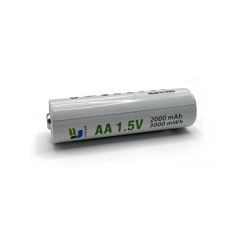 AA Lithium Battery High Quality with Charging Cable Manufacturer Directly Supply