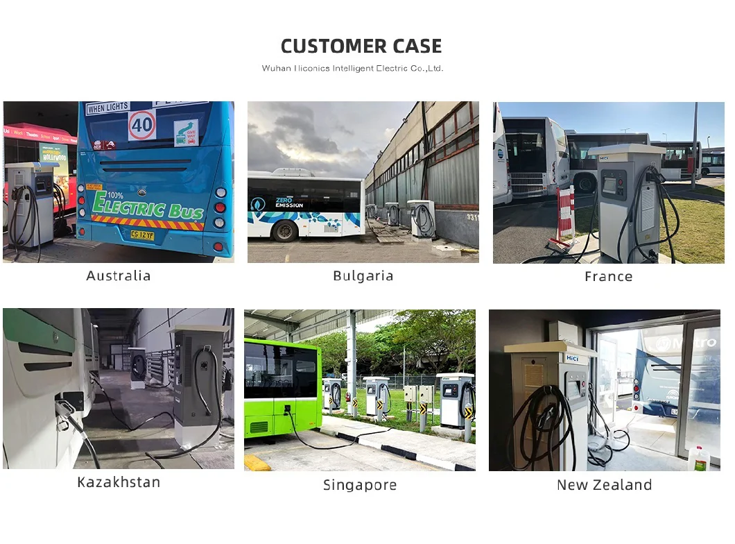 300kw 600kw High Power Pantograph EV Bus Charging Station for Roof Charging