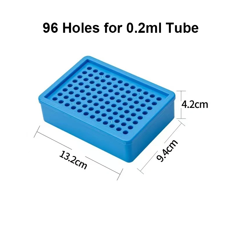 Medical Lab Use 0.2ml 0.5ml 1.5ml Plastic Centrifuge Tube PCR Tube Box