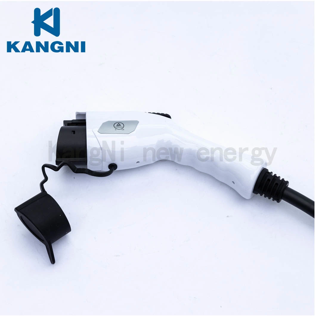 Wholesale Type 1 40A Evse Electric Car Charging Cable High Quality 22kw 11kw J1772 EV Charging Station Socket