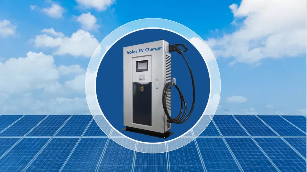 Home EV Charging Solar Solution 50kwh Battery Storage and 50 Kw DC Fast Charger