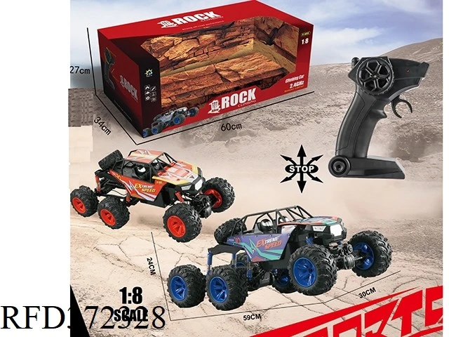 1: 8 /1: 10 Remote Control Car off-Road Vehicles