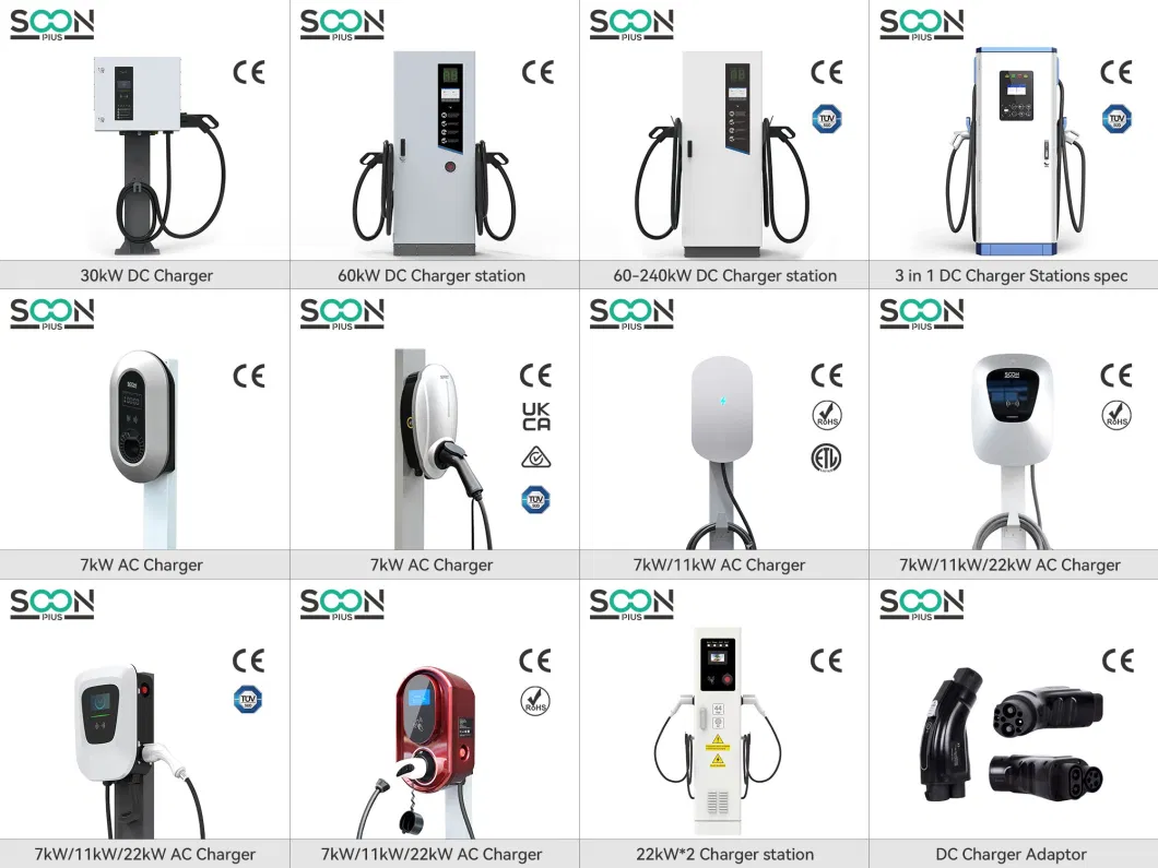 OEM Manufacturer Evse Smart Charging Pile 60kw 100kw 120kw Load Balance Three Phase Input DC Fast EV Charger Ocpp 1.6j 2.0j