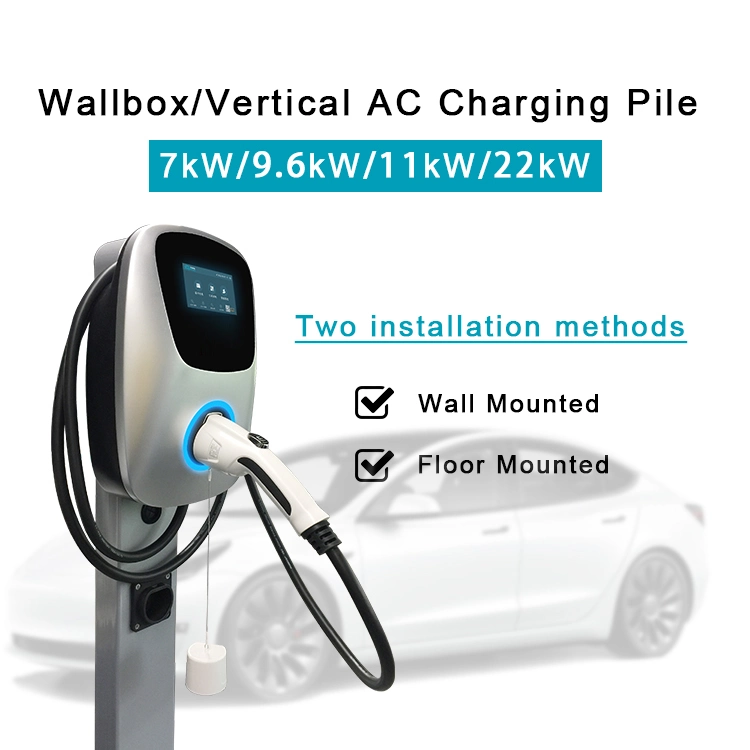 Electric Vehicle CCS1 CCS2 7kw 11kw 22kw 30kw 40kw AC DC EV Charger Car Charging Station