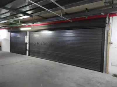  Good Quality Rolling up Garage Door Aluminum Alloy Roller Shutter Garage Doors with Customized Size and Optional Color From China Door Factory