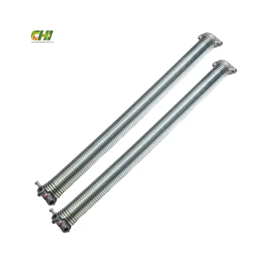 Oil Tempered Galvanized Garage Door Spring Automatic Garage Door Torsion Spring 207X2X20