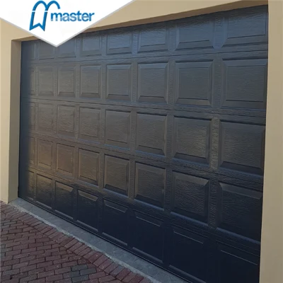 Wholesale Security PU Insulated Galvanized Steel Side Sliding Sectional Garage Door