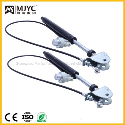 All Kinds of Switches Gas Spring Adjustable Lockable Gas Spring with Button Lockable Adjustable Zinc Handle for Medical Chair