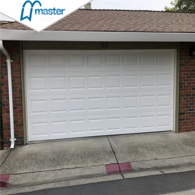 Automatic Commercial Side Sliding Overhead Garage Doors with Windows