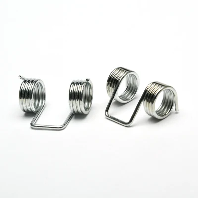 Customized Heavy Duty Door Lock Carbon Steel Stainless Steel Metal Coil Double Torsion Spring