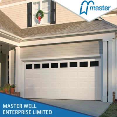Latested Design Hot Sale Sandwich Automatic Insulated Garage Door