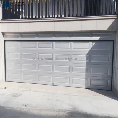  Double Track Garage Door for 2 Cars with Torsion Spring for Sale