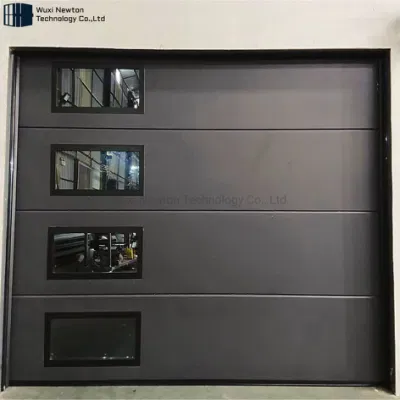 Sectional Door Panel Overhead Garage Door 9X7 with Hardware Kit Garage Door