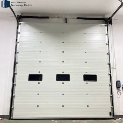  Industrial Style Doors Lift up Warehouse Polyurethane Insulated Overhead Door