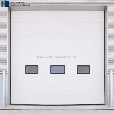  Motorized Sectional Industrial Automatic Industrial Vertical Sliding Sectional Door