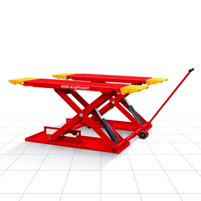  MID-Position Scissor Hoist Capacity 3000kg