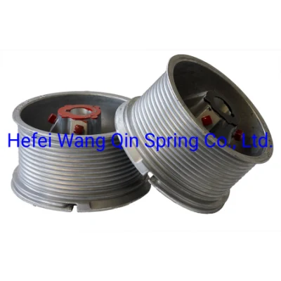  Pair Left & Right Hand Heavy Duty Lift Cable Garage Door Drums/Wheel Replacement