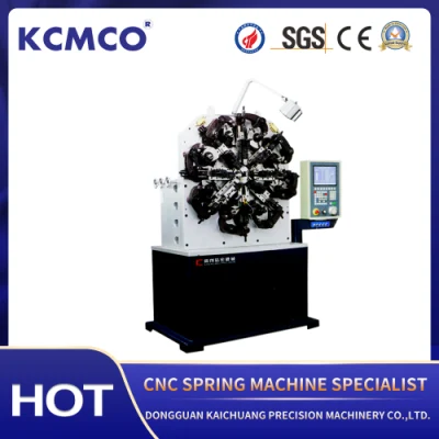 Garage Door Torsion Spring 3 Axis KCT-20B Spring Forming Machine with Torsion Spring Wholesale for Stainless Steel Constant Force Spring Coiling Machine