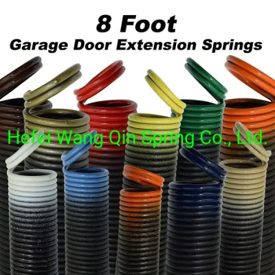 8 Foot Garage Door Extension Springs
