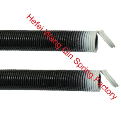 Sectional Garage Door Extension Springs in White Color From China Manufacturer