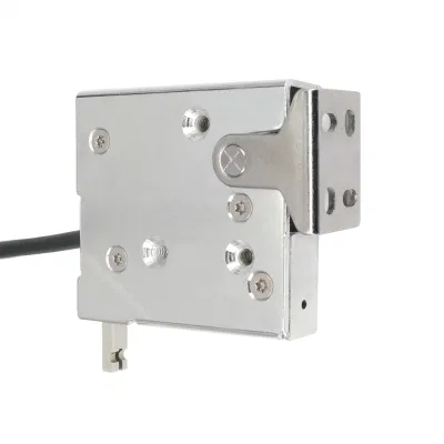 Robust Steel Electronic Rotary Latch with Strong Holding Force for Intelligent Locker Solutions