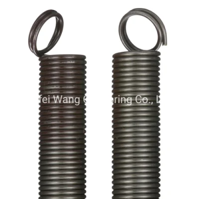 Hot Selling Wire Extension Spring with Loop Ends for Garage Roller Doors