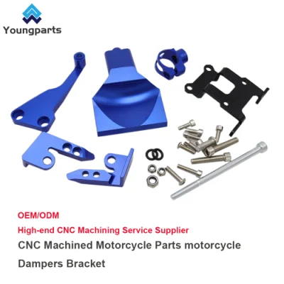  Motorcycle Suspension Brackets for YAMAHA Mt07 Fz07