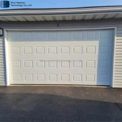Wood Color Sandwich Panel for Garage Door and Accessories for Sectional Doors