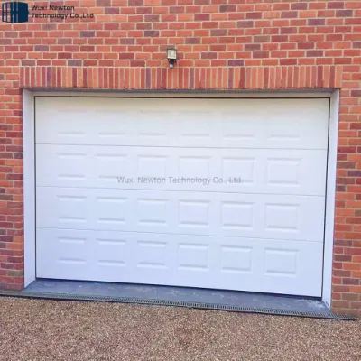 Hot Sale Good Price Electric Automatic Sectional Overhead Garage Door with High Quality