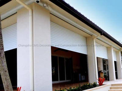 Wholesale Automatic Aluminium Rolling Shutter Roll up Shutter for Home Shop and Warehouse