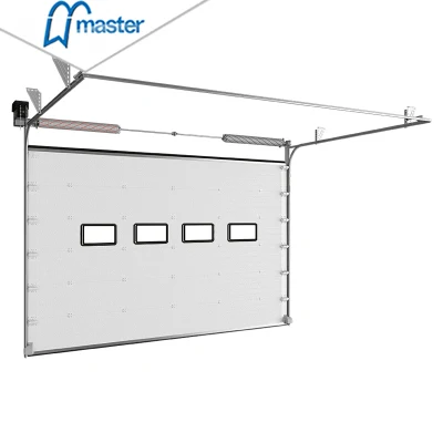 Master Well High Quality Cheap Price Sectional Industrial Door