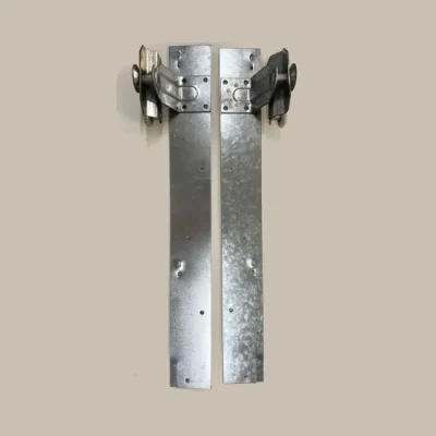  Galvanized Sheet Metal Fabrication Silver Hot DIP Spring Hanger for Garage Door