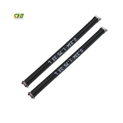  Low Price Powder Coated 82b Electrophoresis Commercial Garage Door Torison Spring 207 X 2 X 22