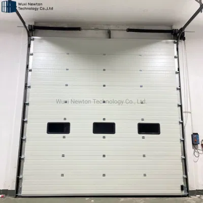 Standard Automatic Rapid White Lift up Industrial Waterproof Overhead Doors