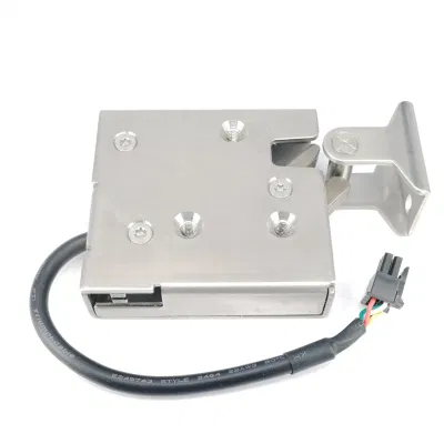  Stainless Steel Anti Corrosion Electromechanical Lock for Automated Parcel Terminals