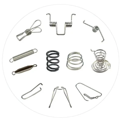 China Wholesale Green Safety Device Overhead Garage Door Accessories Torsion Springs Coil Spring