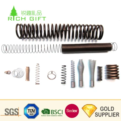 Manufacturer Customized Wire Forming Clip Tension Extension Torsion Coil Compression Spring Mould Precision Metal Auto Power Hot Selling Constant Force Spring