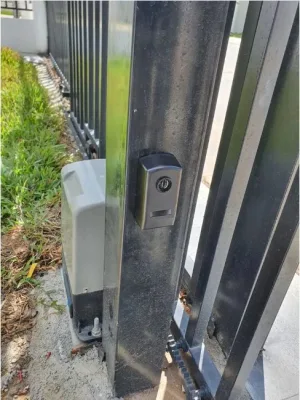  Automatic Motor Remote Control Swing Gate Opener for Community Gate